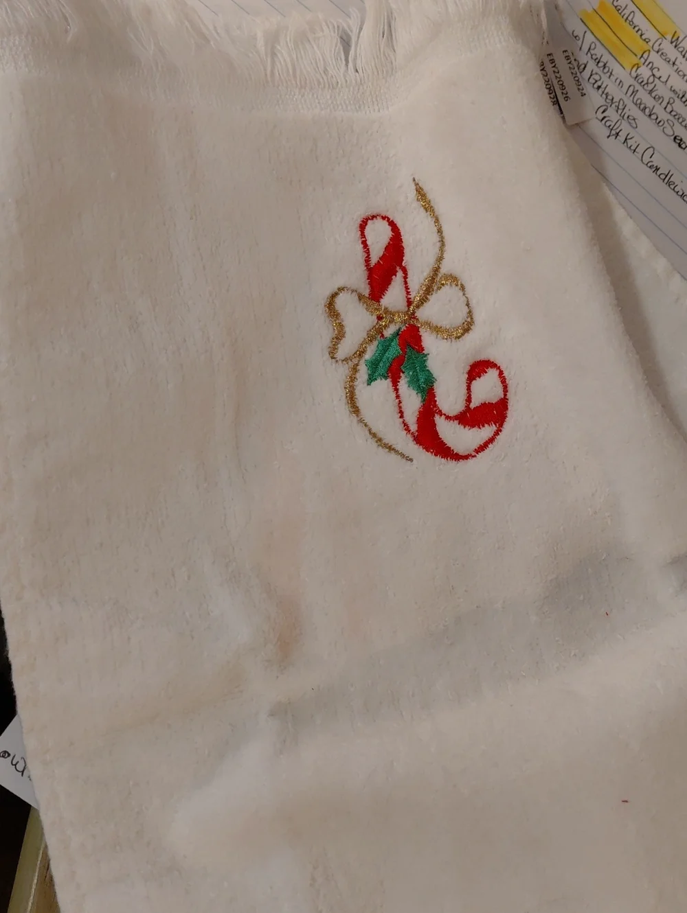 FINGERTIP TOWELS
